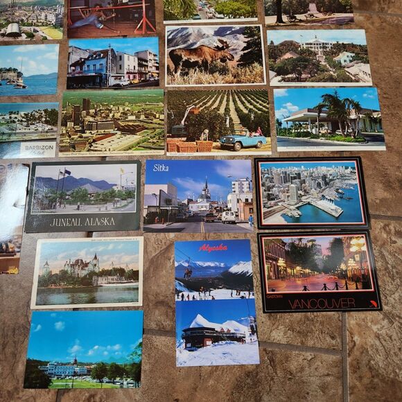 Vintage Postcard Lot – Disney World, Thousand Islands & Gettysburg Collectibles - Picture 2 of 6